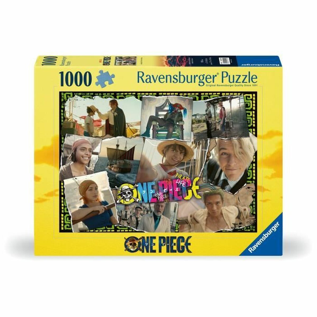 Puzzle Ravensburger One piece - Jucarii si jocuri, Puzzle-uri și puzzle-uri