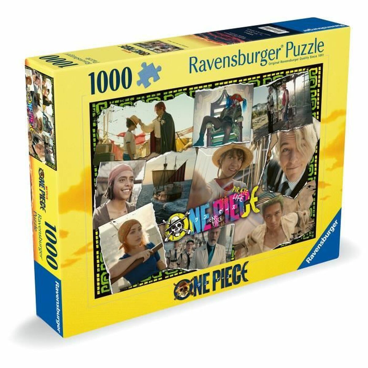 Puzzle Ravensburger One piece - Jucarii si jocuri, Puzzle-uri și puzzle-uri