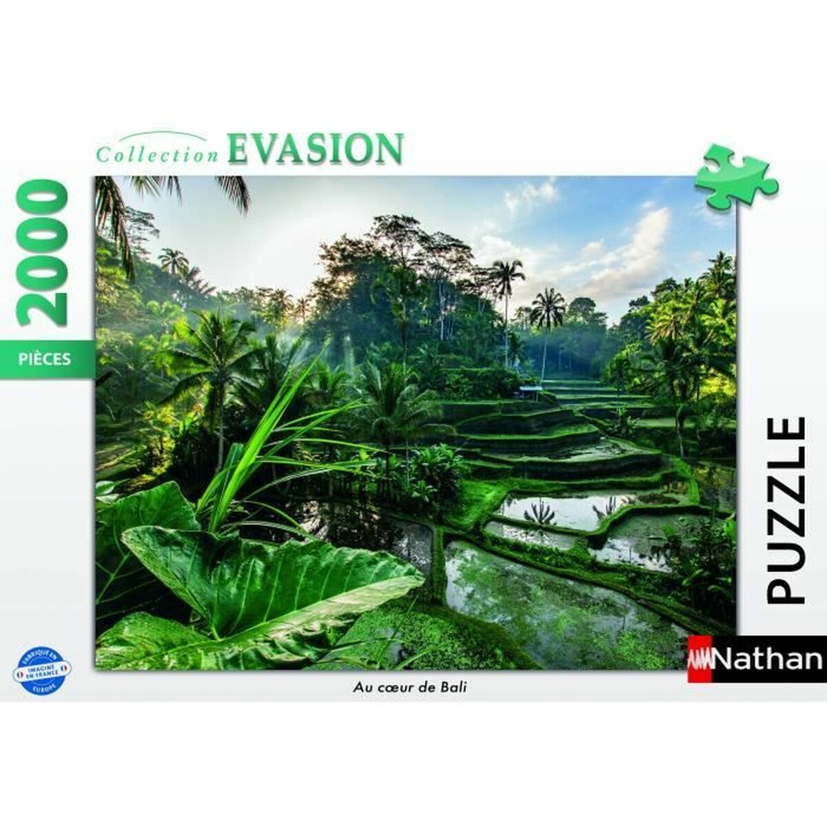 Puzzle Ravensburger Nathan - Jucarii si jocuri, Puzzle-uri și puzzle-uri