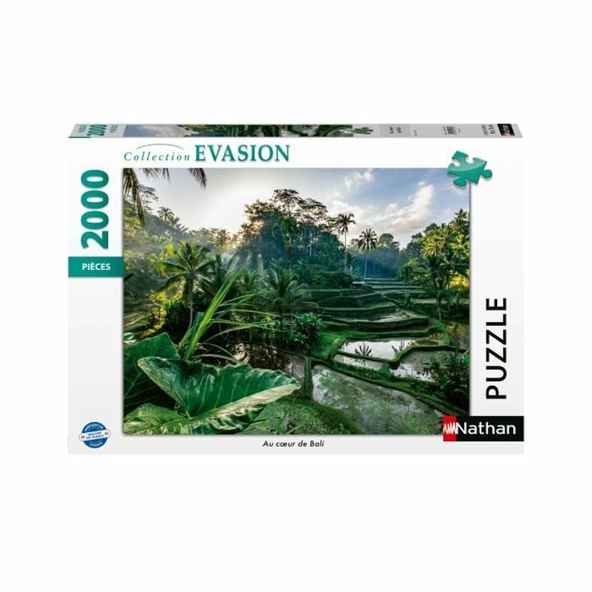 Puzzle Ravensburger Nathan - Jucarii si jocuri, Puzzle-uri și puzzle-uri