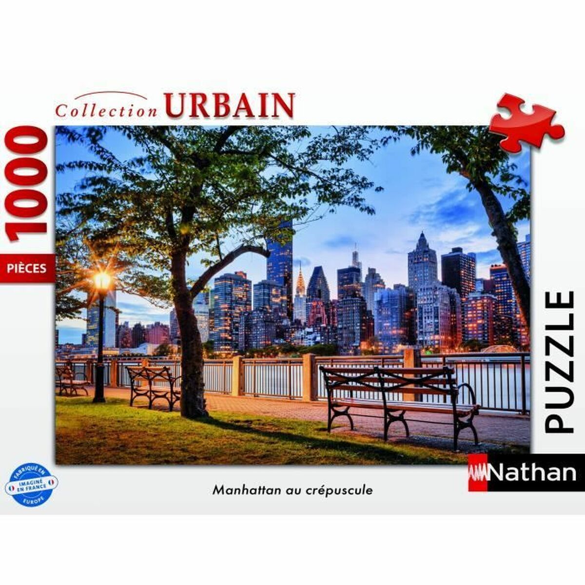 Puzzle Ravensburger Nathan - Jucarii si jocuri, Puzzle-uri și puzzle-uri