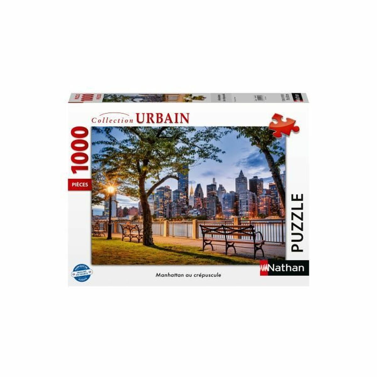 Puzzle Ravensburger Nathan - Jucarii si jocuri, Puzzle-uri și puzzle-uri