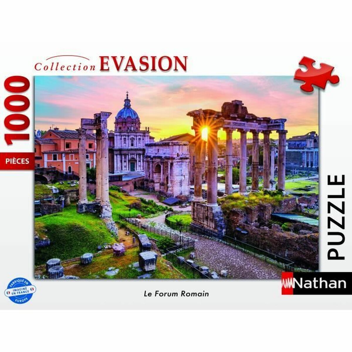 Puzzle Ravensburger Nathan - Jucarii si jocuri, Puzzle-uri și puzzle-uri