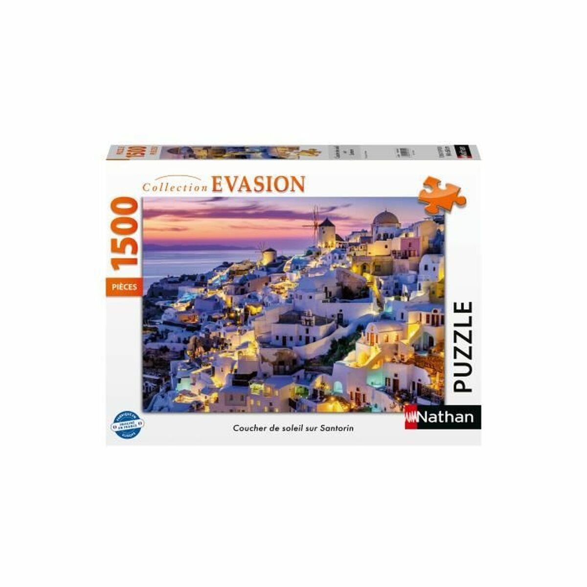 Puzzle Ravensburger Nathan - Jucarii si jocuri, Puzzle-uri și puzzle-uri