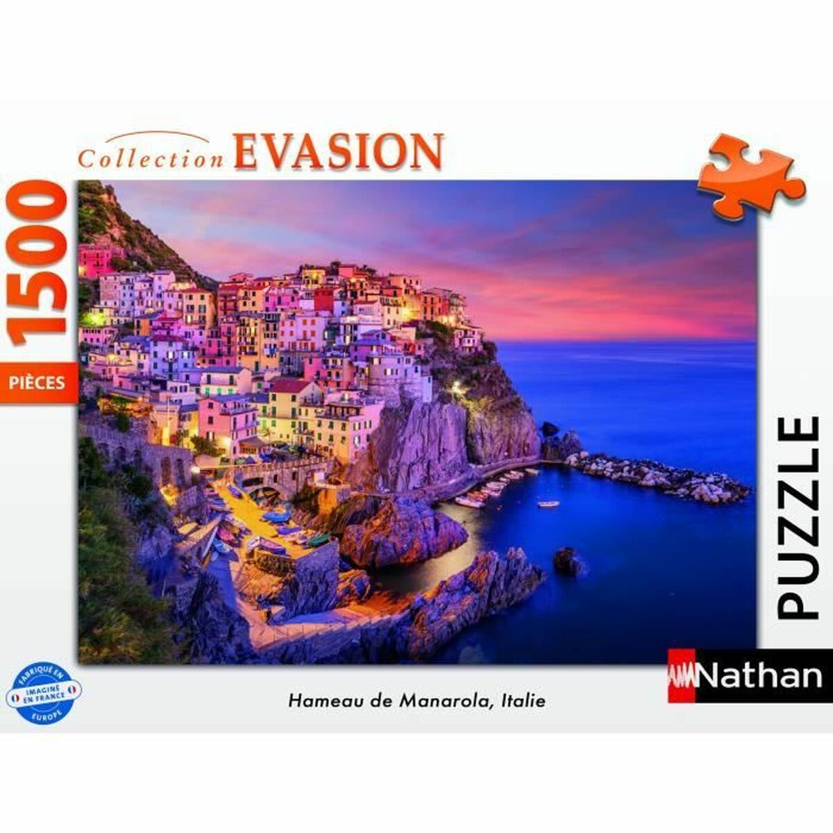 Puzzle Ravensburger Nathan - Jucarii si jocuri, Puzzle-uri și puzzle-uri