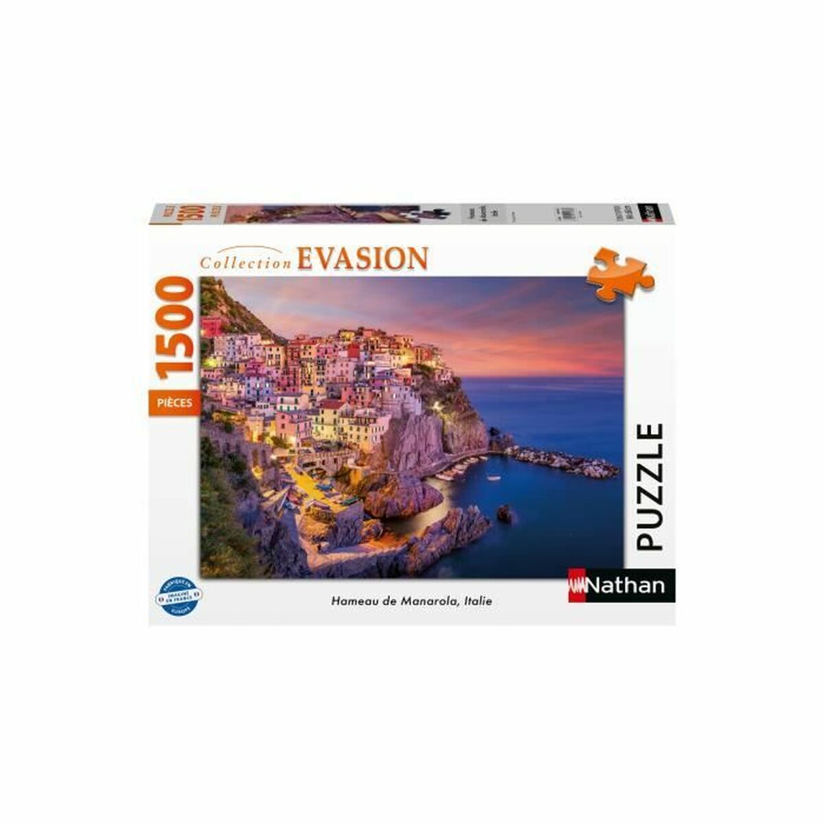 Puzzle Ravensburger Nathan - Jucarii si jocuri, Puzzle-uri și puzzle-uri