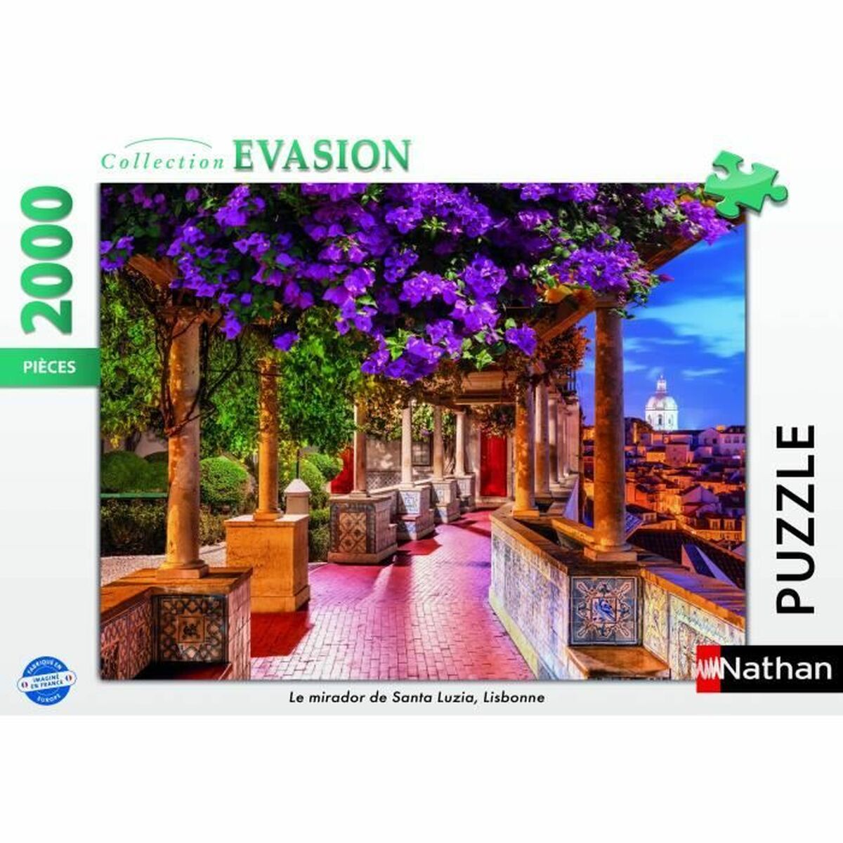 Puzzle Ravensburger Nathan - Jucarii si jocuri, Puzzle-uri și puzzle-uri