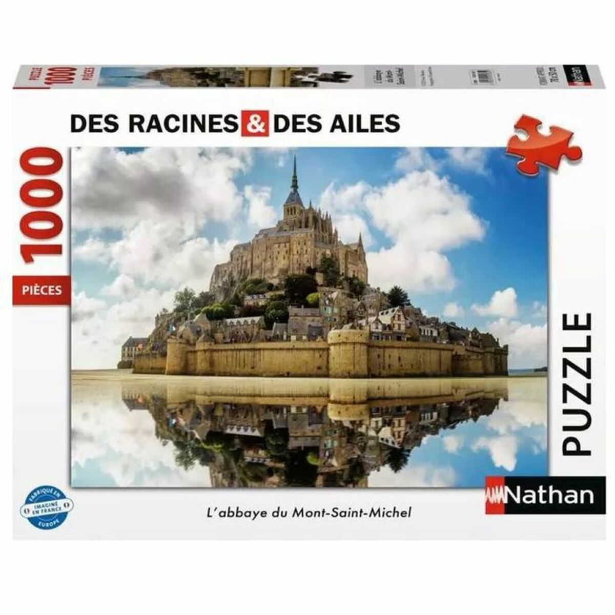 Puzzle Nathan Raíces y Alas 1000 Piese - Jucarii si jocuri, Puzzle-uri și puzzle-uri
