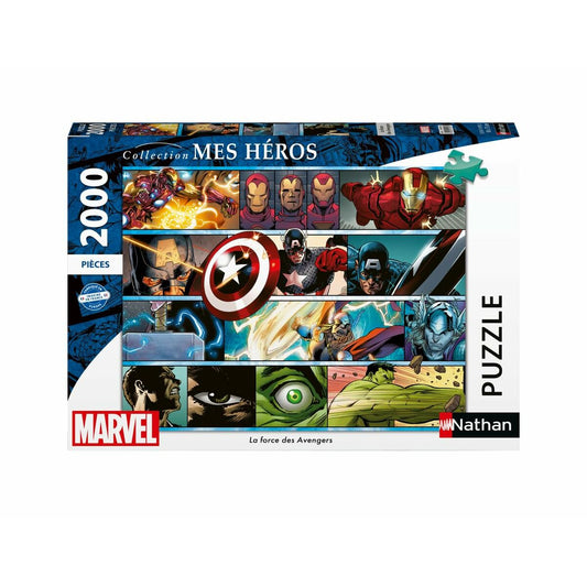 Puzzle Ravensburger Mes Héros - Jucarii si jocuri, Puzzle-uri și puzzle-uri