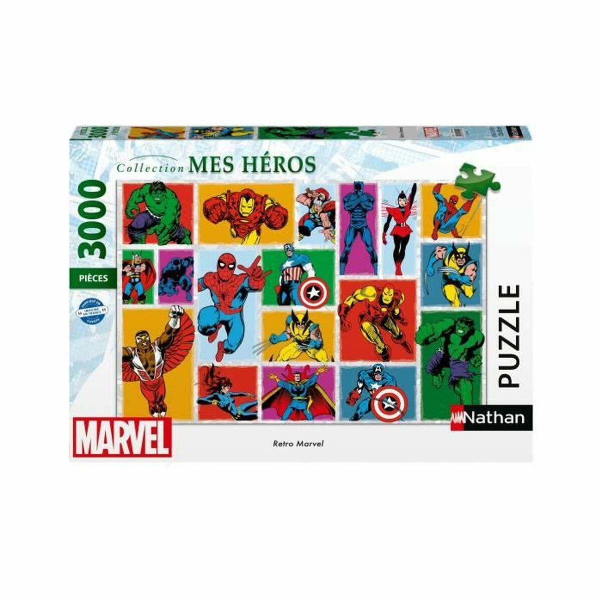 Puzzle Ravensburger Nathan - Jucarii si jocuri, Puzzle-uri și puzzle-uri