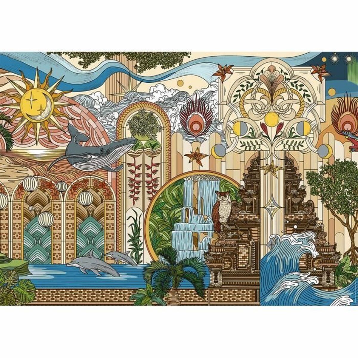 Puzzle Ravensburger Nathan - Jucarii si jocuri, Puzzle-uri și puzzle-uri
