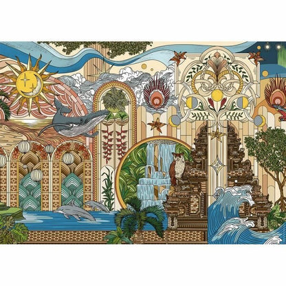 Puzzle Ravensburger Nathan - Jucarii si jocuri, Puzzle-uri și puzzle-uri