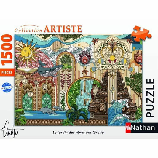 Puzzle Ravensburger Nathan - Jucarii si jocuri, Puzzle-uri și puzzle-uri