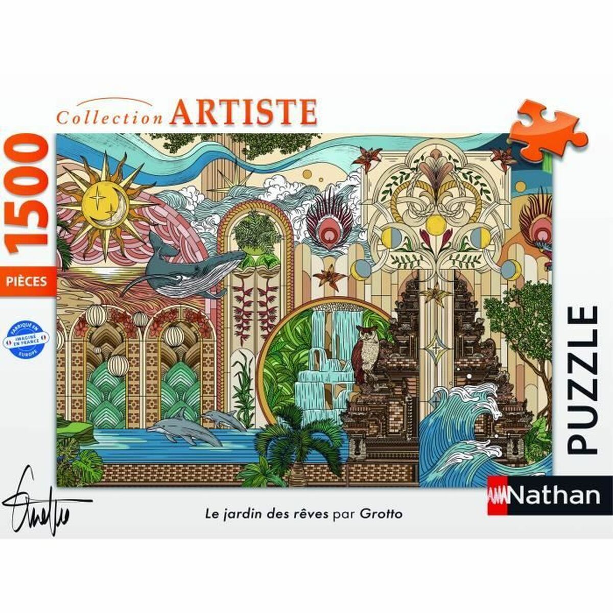 Puzzle Ravensburger Nathan - Jucarii si jocuri, Puzzle-uri și puzzle-uri