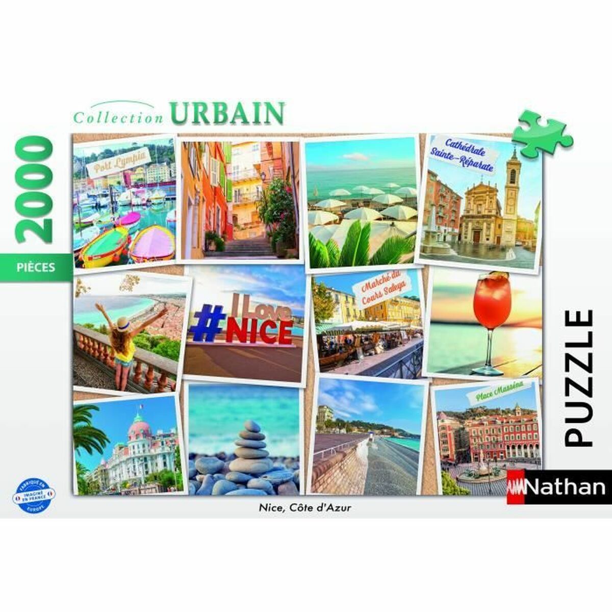 Puzzle Ravensburger Nathan - Jucarii si jocuri, Puzzle-uri și puzzle-uri