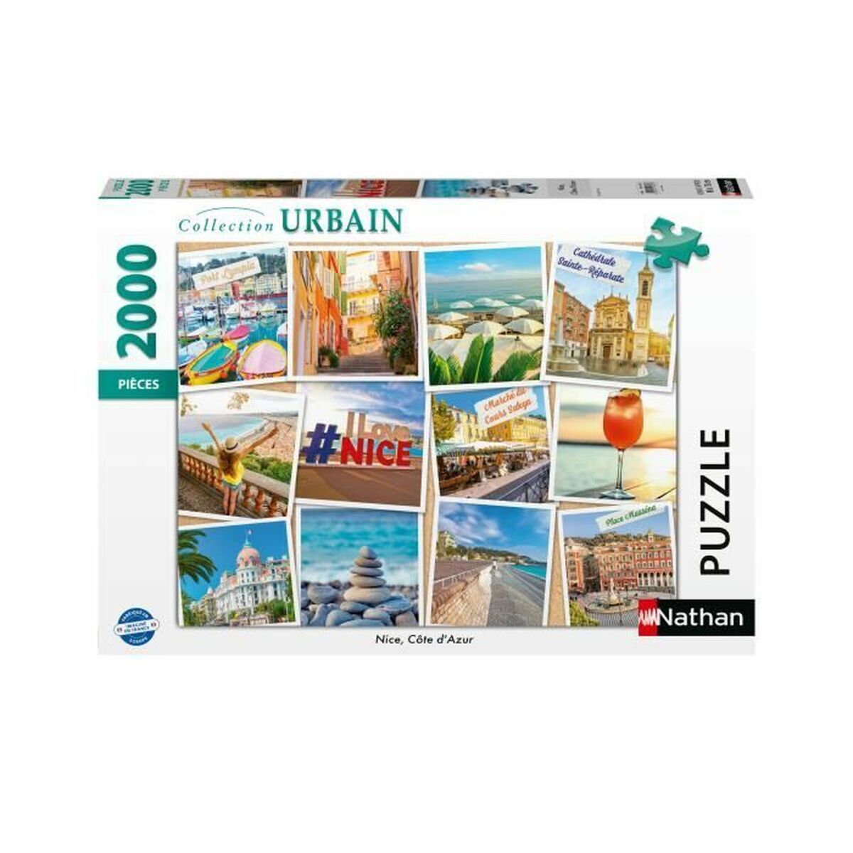 Puzzle Ravensburger Nathan - Jucarii si jocuri, Puzzle-uri și puzzle-uri