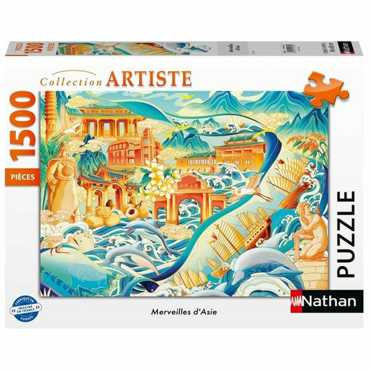 Puzzle Ravensburger 016182 1500 Piese - Jucarii si jocuri, Puzzle-uri și puzzle-uri