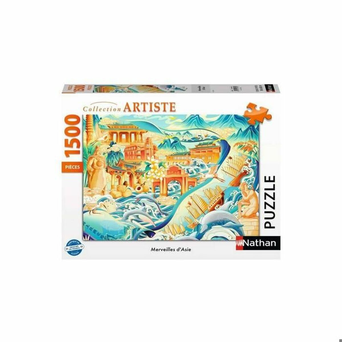 Puzzle Ravensburger 016182 1500 Piese - Jucarii si jocuri, Puzzle-uri și puzzle-uri