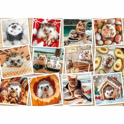 Puzzle Ravensburger Tendresse 1500 Piese - Jucarii si jocuri, Puzzle-uri și puzzle-uri