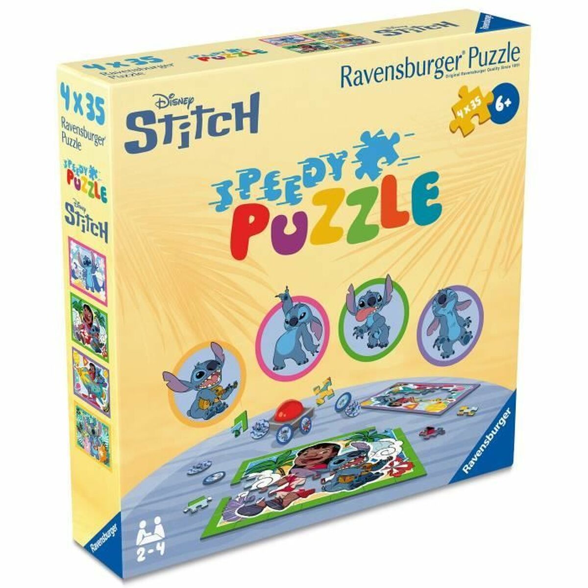 Puzzle Ravensburger Stitch 35 Piese 140 Piese - Jucarii si jocuri, Puzzle-uri și puzzle-uri
