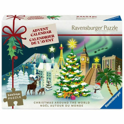 Puzzle Ravensburger Advent Calendar 54 Piese - Jucarii si jocuri, Puzzle-uri și puzzle-uri