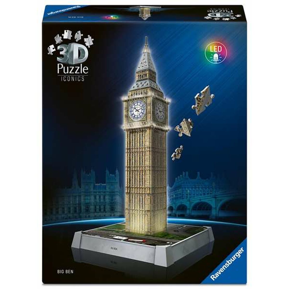 Puzzle Ravensburger Big Ben 3D - Jucarii si jocuri, Puzzle-uri și puzzle-uri
