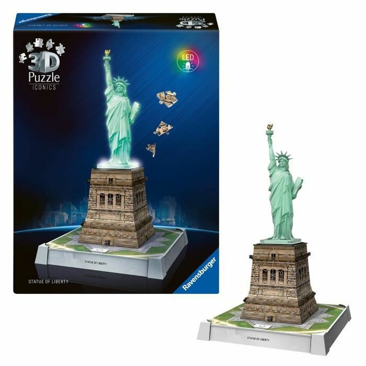 Puzzle Ravensburger 3D - Jucarii si jocuri, Puzzle-uri și puzzle-uri
