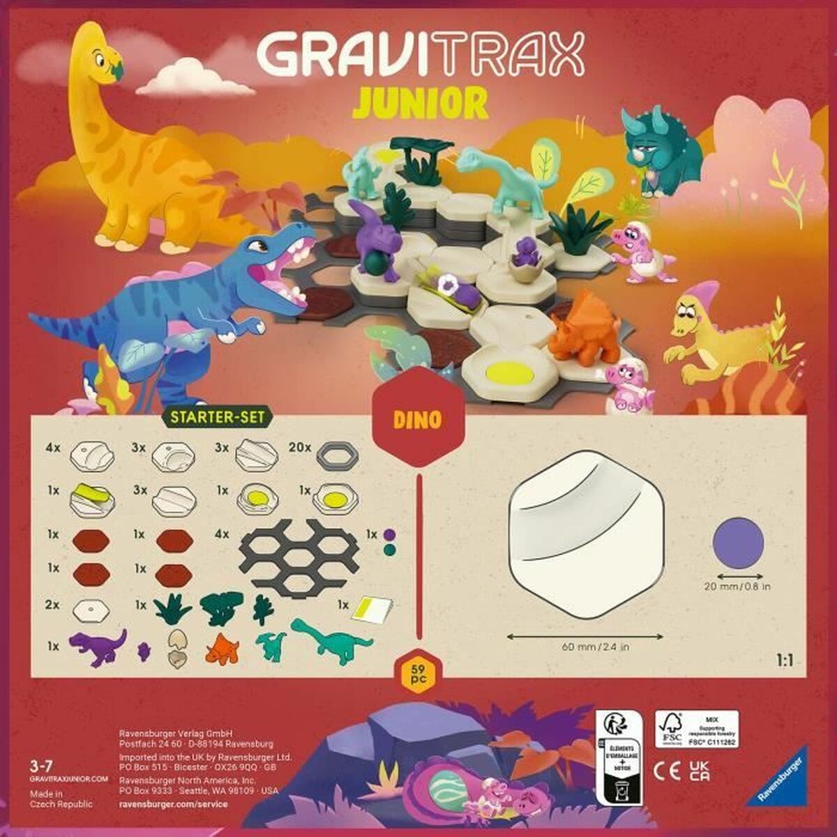 Joc de Masă Ravensburger - Jucarii si jocuri, Jocuri și accesorii