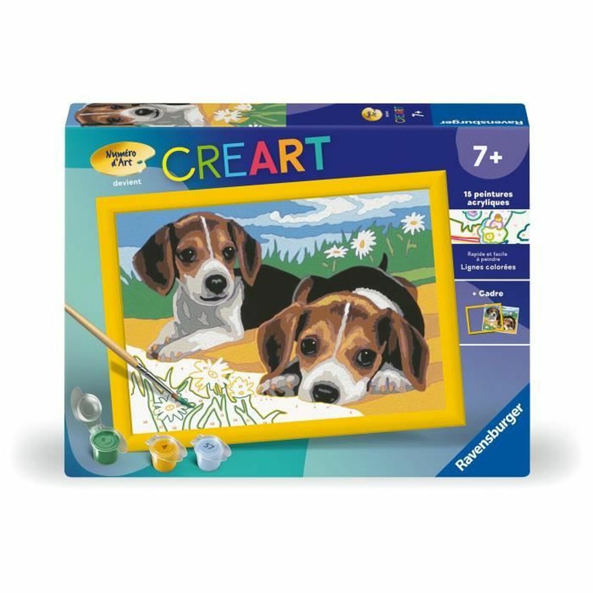 Set pentru desen Ravensburger - Birou și papetărie, Arte și Meserii