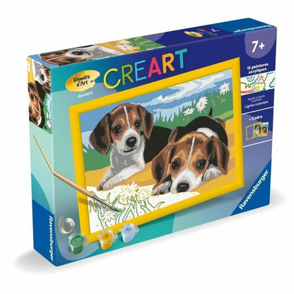 Set pentru desen Ravensburger - Birou și papetărie, Arte și Meserii