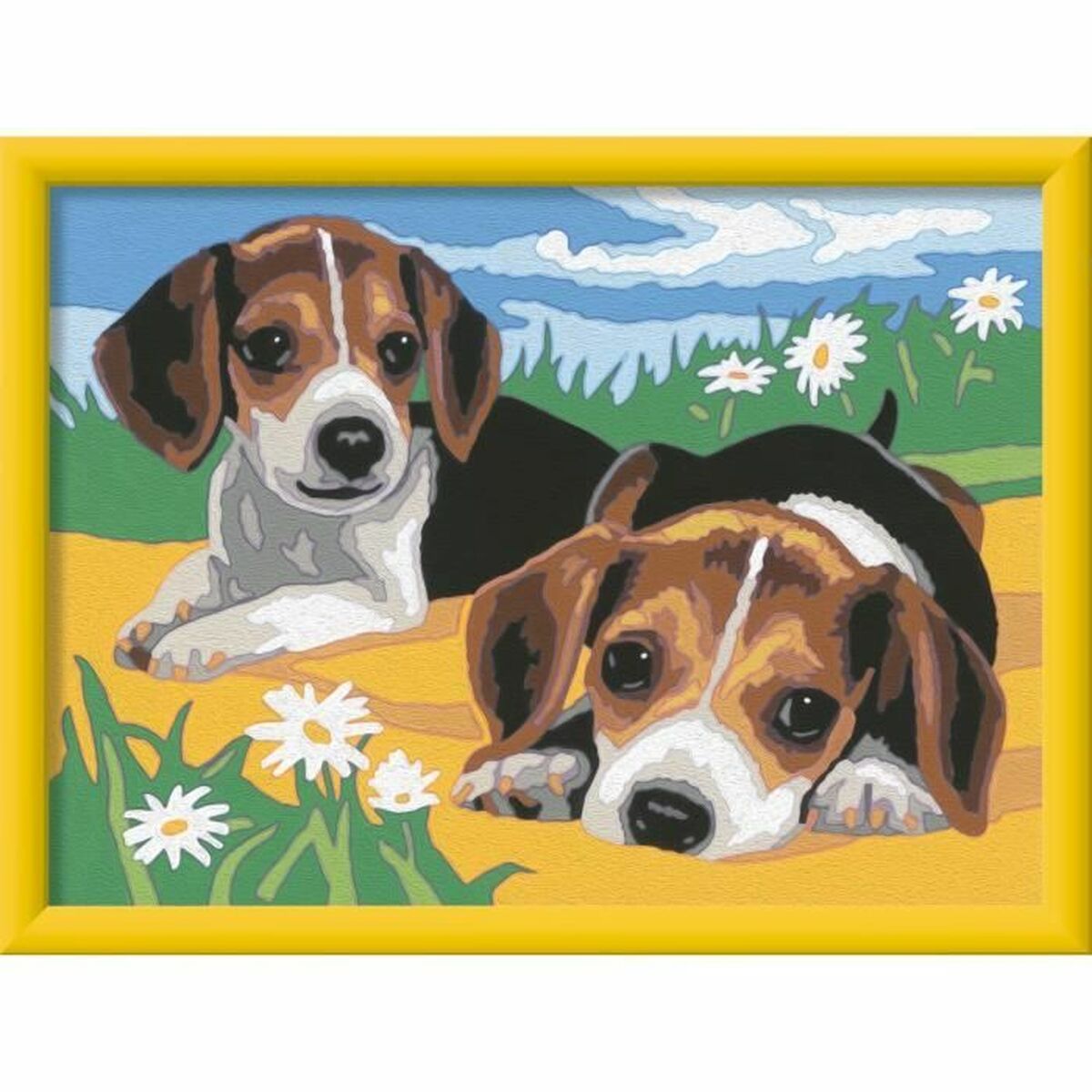 Set pentru desen Ravensburger - Birou și papetărie, Arte și Meserii