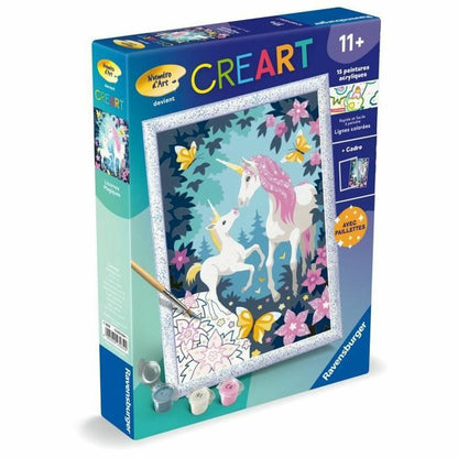 Set pentru desen Ravensburger - Birou și papetărie, Arte și Meserii