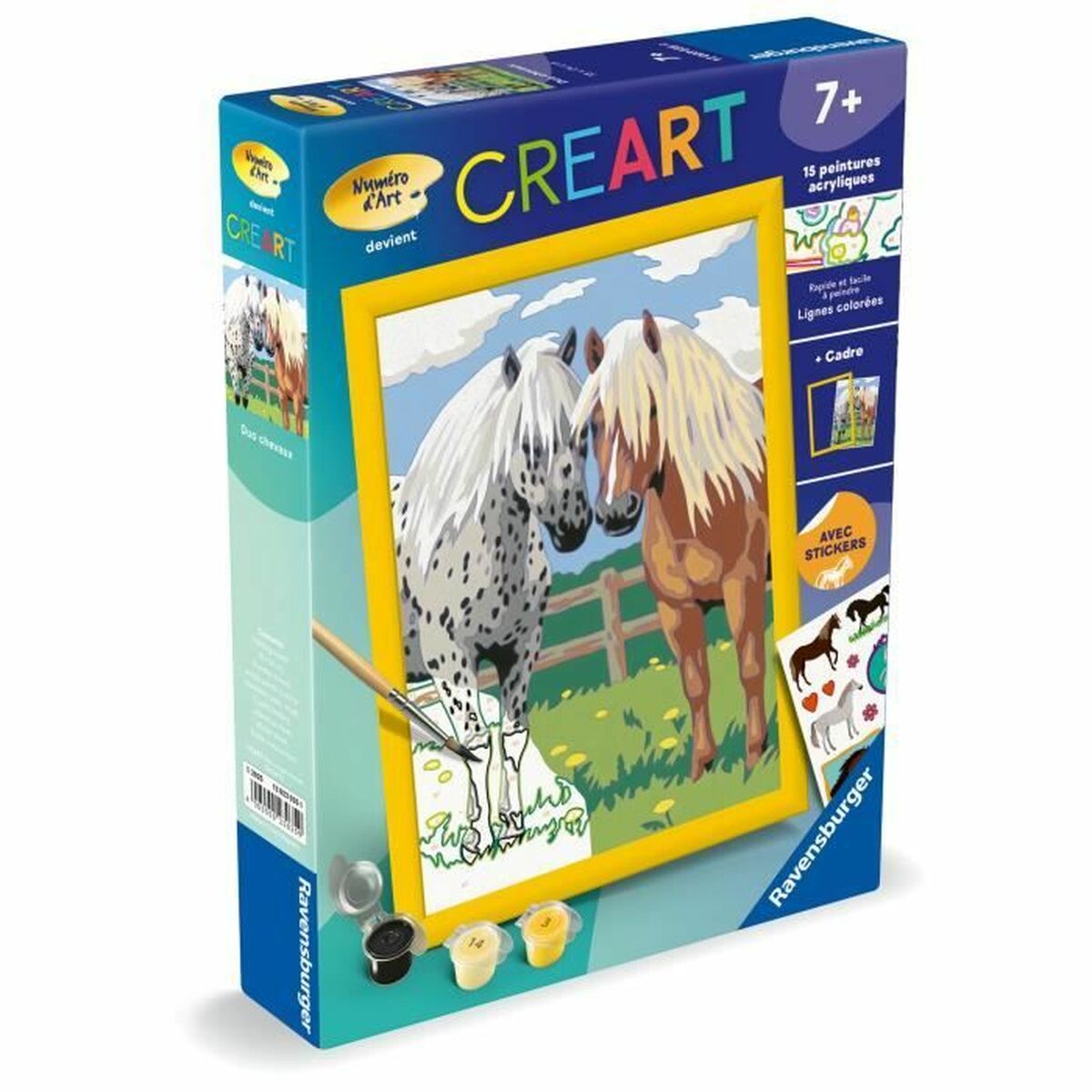 Set pentru desen Ravensburger - Birou și papetărie, Arte și Meserii