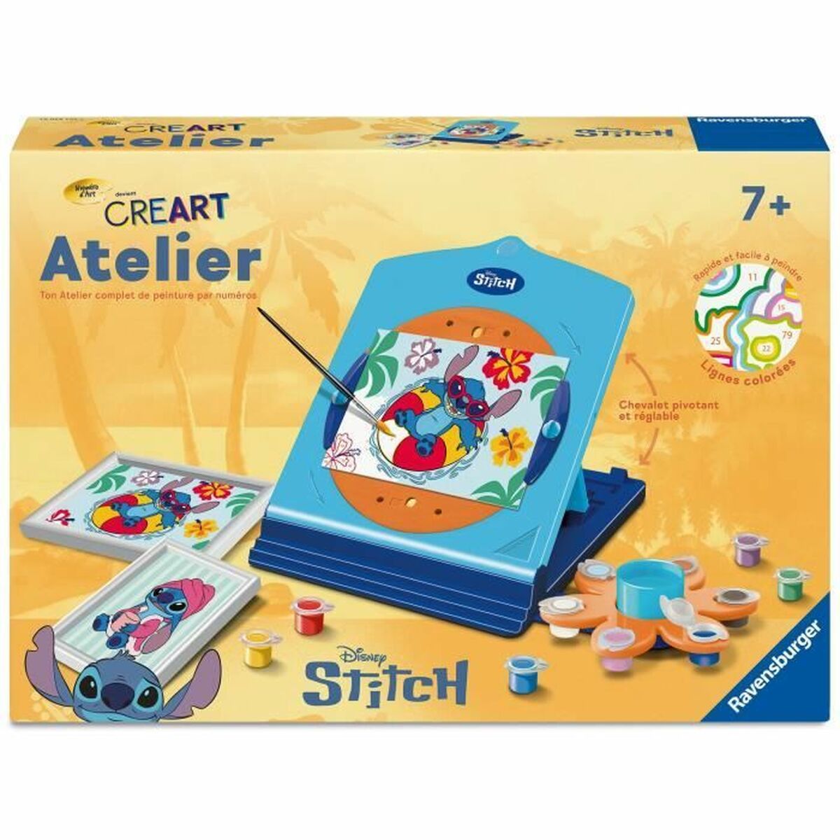 Set pentru desen Ravensburger - Birou și papetărie, Arte și Meserii