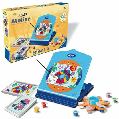 Set pentru desen Ravensburger - Birou și papetărie, Arte și Meserii