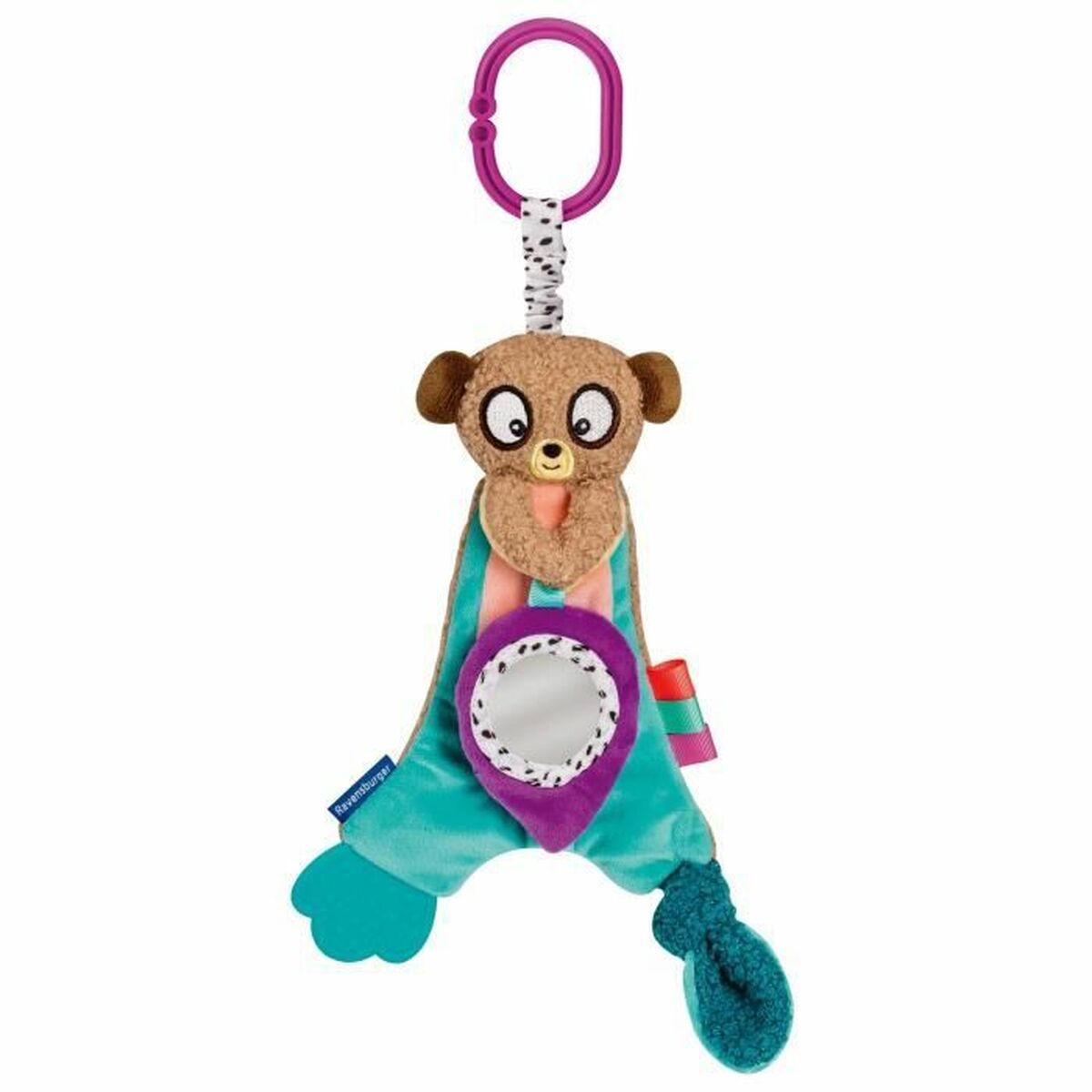 Jucărie pentru copii Ravensburger My awakening comforter - Little meerkat - Bebelus, Jucăriile copilăriei timpurii
