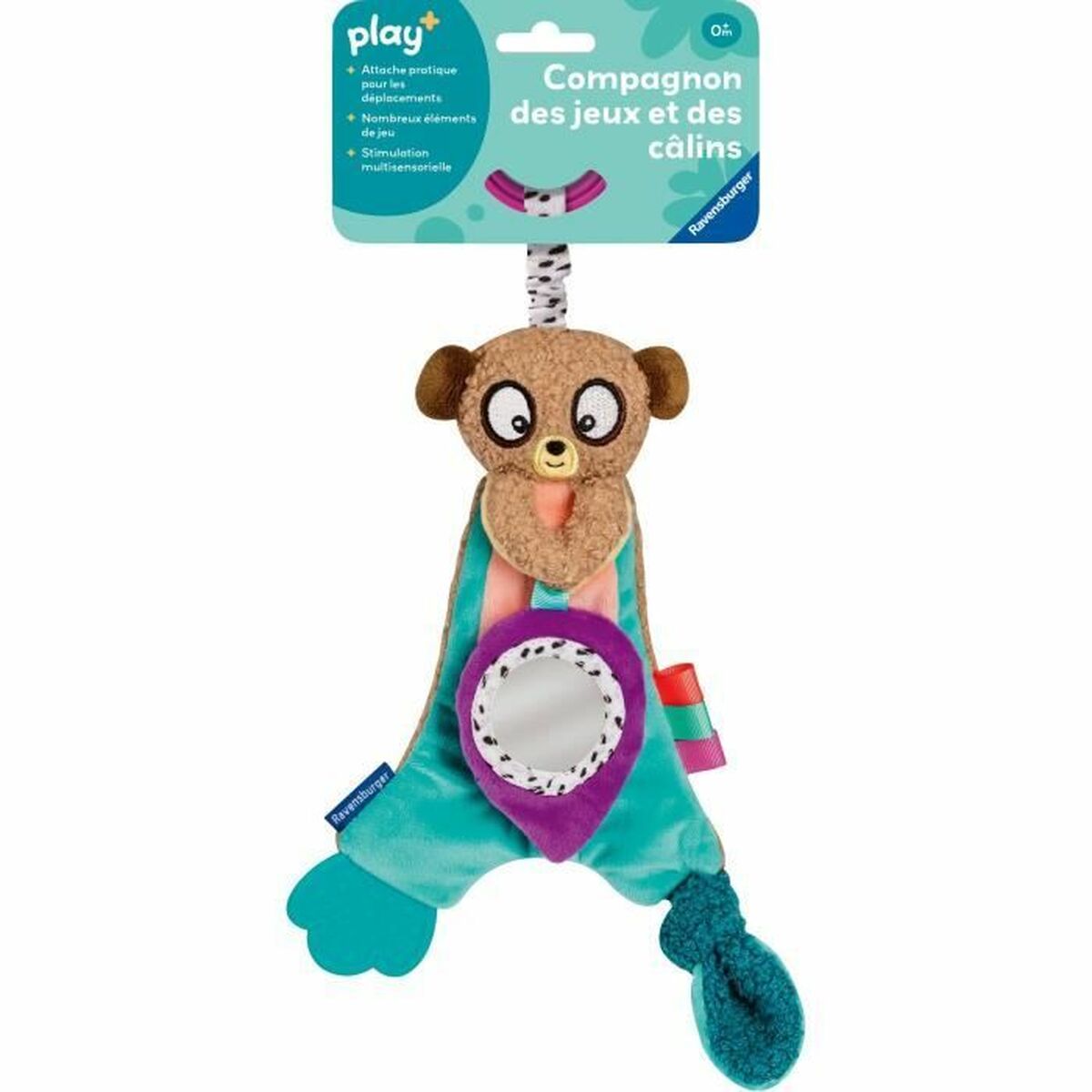 Jucărie pentru copii Ravensburger My awakening comforter - Little meerkat - Bebelus, Jucăriile copilăriei timpurii