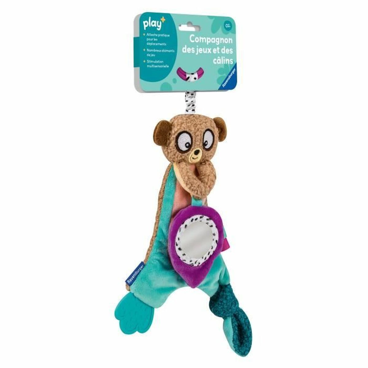 Jucărie pentru copii Ravensburger My awakening comforter - Little meerkat - Bebelus, Jucăriile copilăriei timpurii