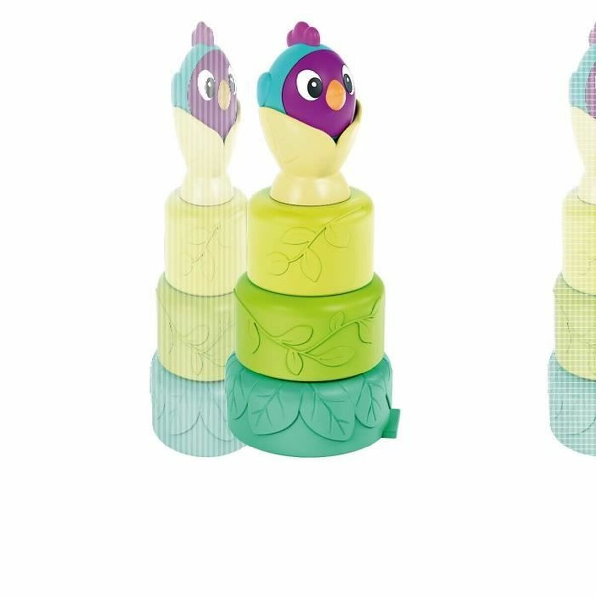 Prima Mea Carte Muzicală Ravensburger Little bird - Bebelus, Jucăriile copilăriei timpurii