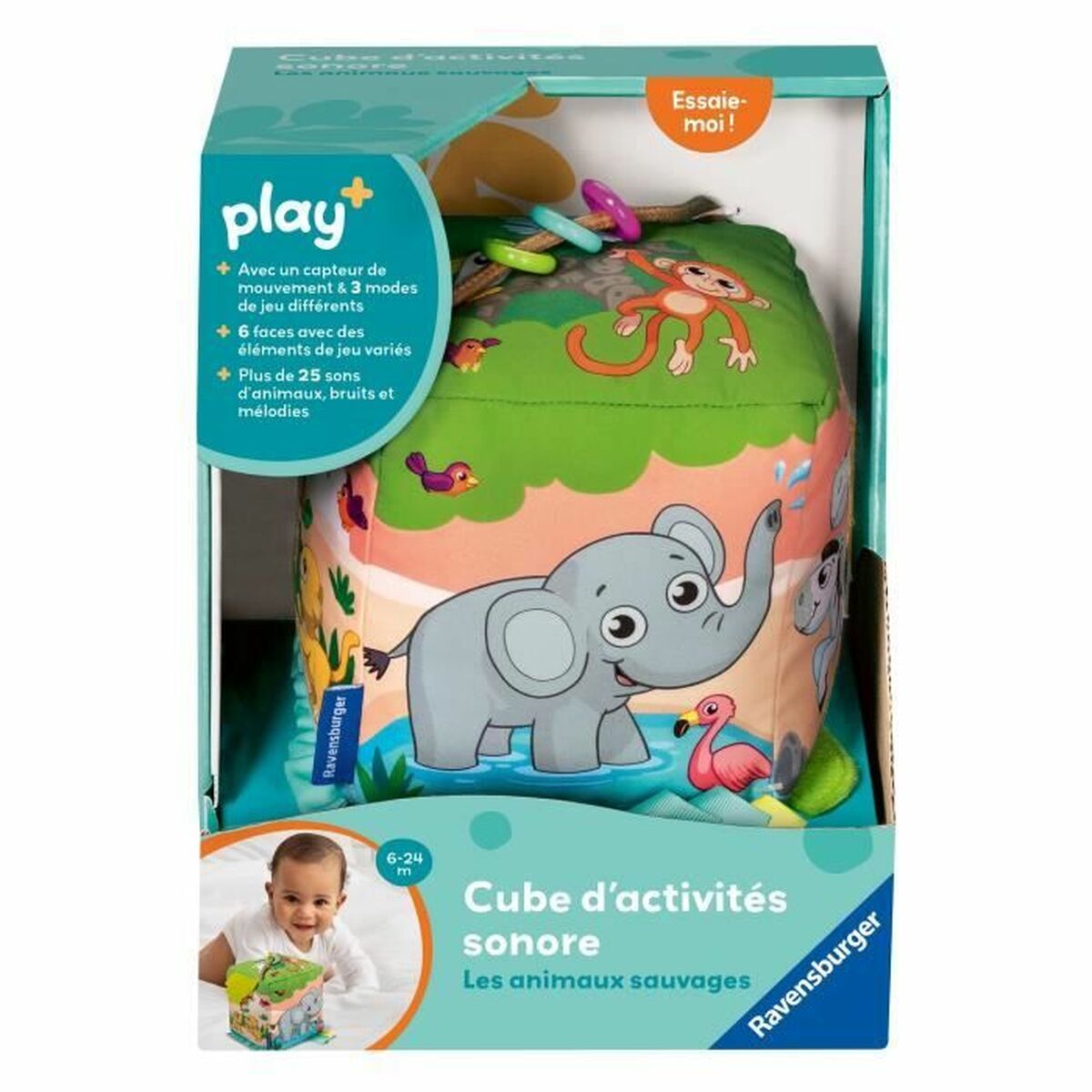 Jucărie pentru copii Ravensburger 34009 - Bebelus, Jucăriile copilăriei timpurii