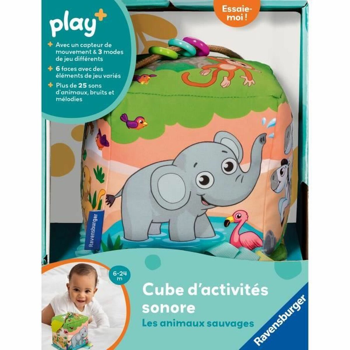 Jucărie pentru copii Ravensburger 34009 - Bebelus, Jucăriile copilăriei timpurii