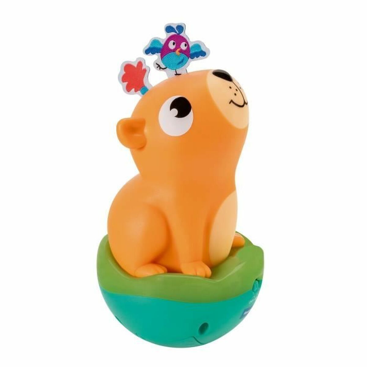 Jucărie pentru copii Ravensburger Capybara Sound Tumbler - Bebelus, Jucăriile copilăriei timpurii