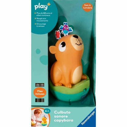 Jucărie pentru copii Ravensburger Capybara Sound Tumbler - Bebelus, Jucăriile copilăriei timpurii
