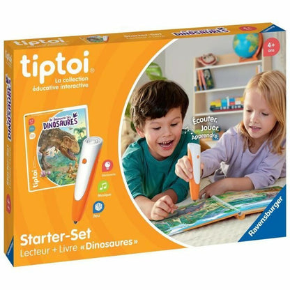 Joc Educativ Ravensburger tiptoi® Starter Dino-4005556001750 (FR) - Jucarii si jocuri, Jocuri și accesorii
