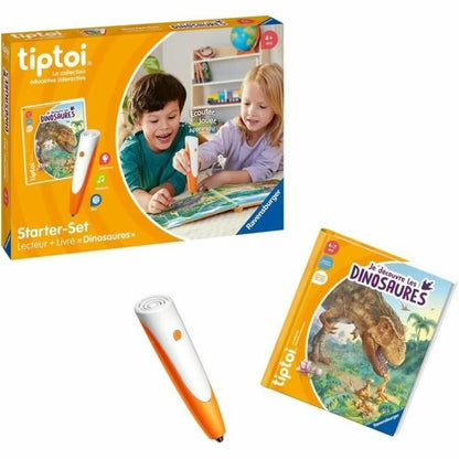 Joc Educativ Ravensburger tiptoi® Starter Dino-4005556001750 (FR) - Jucarii si jocuri, Jocuri și accesorii