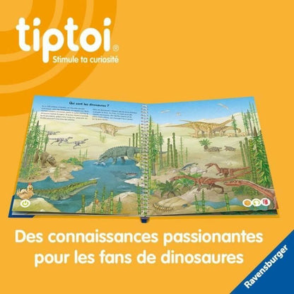 Joc Educativ Ravensburger tiptoi® Starter Dino-4005556001750 (FR) - Jucarii si jocuri, Jocuri și accesorii