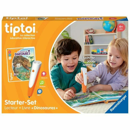 Joc Educativ Ravensburger tiptoi® Starter Dino-4005556001750 (FR) - Jucarii si jocuri, Jocuri și accesorii