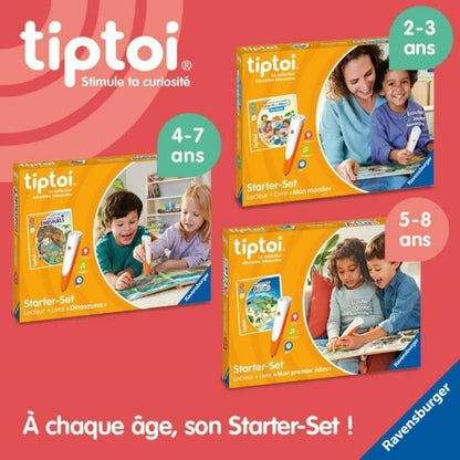 Joc Educativ Ravensburger tiptoi® Starter Encyclo 4005556001767 (FR) - Jucarii si jocuri, Jocuri și accesorii