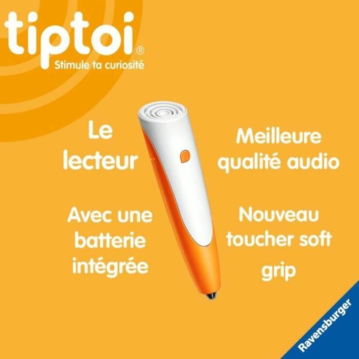 Joc Educativ Ravensburger tiptoi® Starter Encyclo 4005556001767 (FR) - Jucarii si jocuri, Jocuri și accesorii
