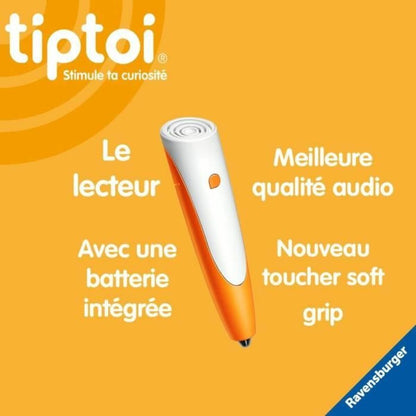 Joc Educativ Ravensburger tiptoi® Starter Encyclo 4005556001767 (FR) - Jucarii si jocuri, Jocuri și accesorii